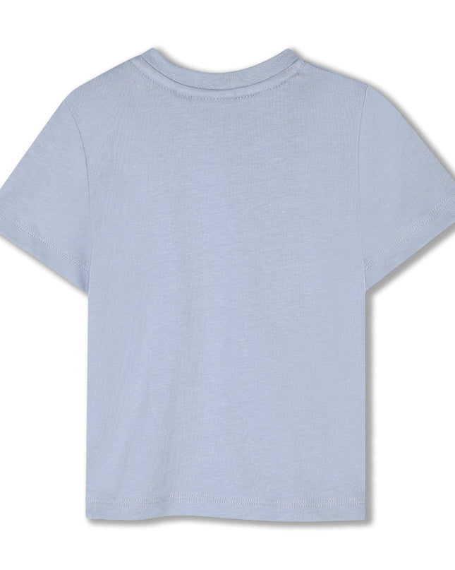 kids atelier boss Light Blue BOSS Logo T-Shirt