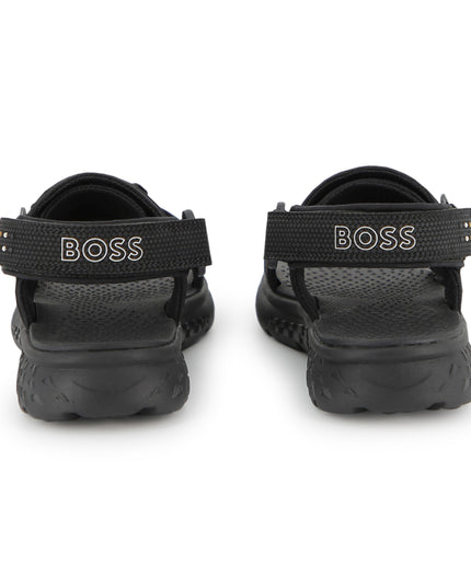 kids atelier boss Black BOSS Sport Sandals