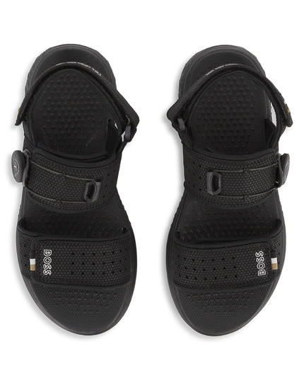 kids atelier boss Black BOSS Sport Sandals