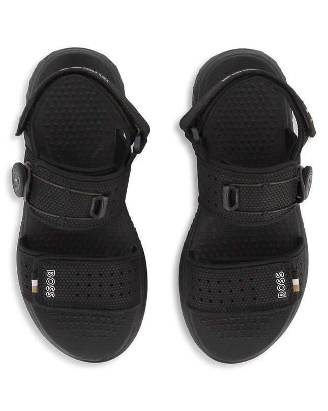 kids atelier boss Black BOSS Sport Sandals