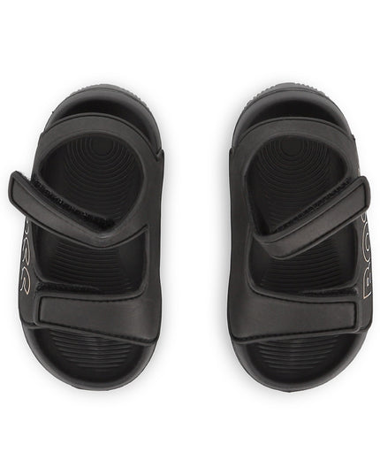 kids atelier boss Black BOSS Velcro Sandals