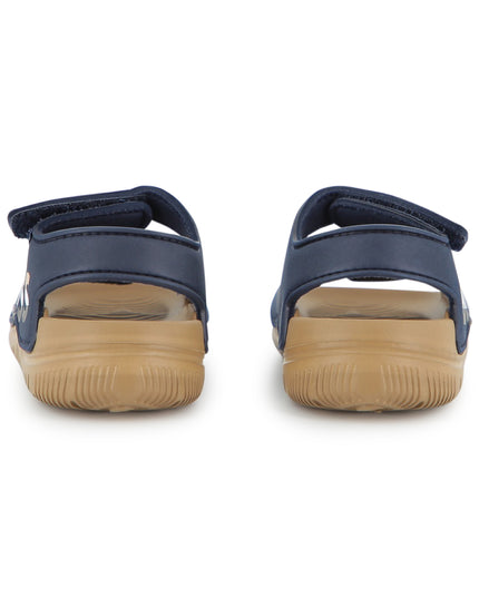 kids atelier boss Navy BOSS Velcro Sandals