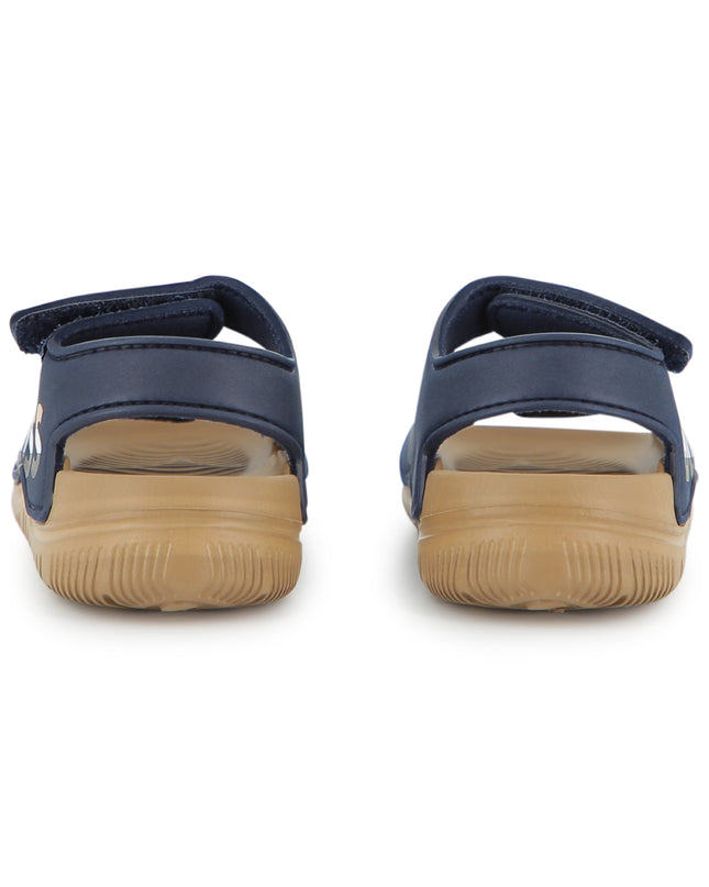 kids atelier boss Navy BOSS Velcro Sandals