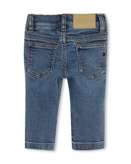 kids atelier boss Blue Denim Baby Jeans