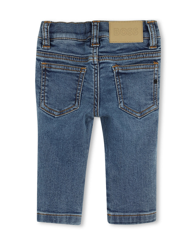 kids atelier boss Blue Denim Baby Jeans