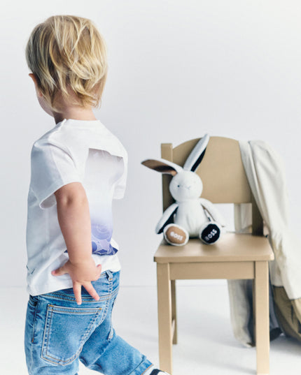 kids atelier boss Blue Denim Baby Jeans