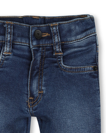 kids atelier boss Dark Blue Denim Baby Jeans