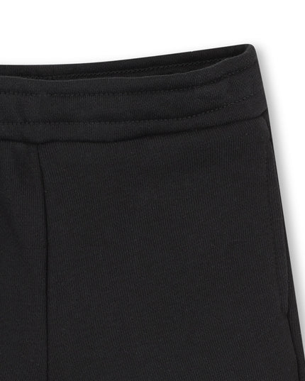 kids atelier boss Black Logo Shorts
