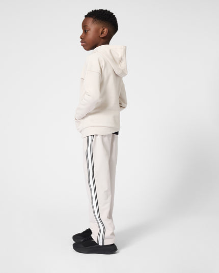kids atelier boss Ivory Logo Hoodie