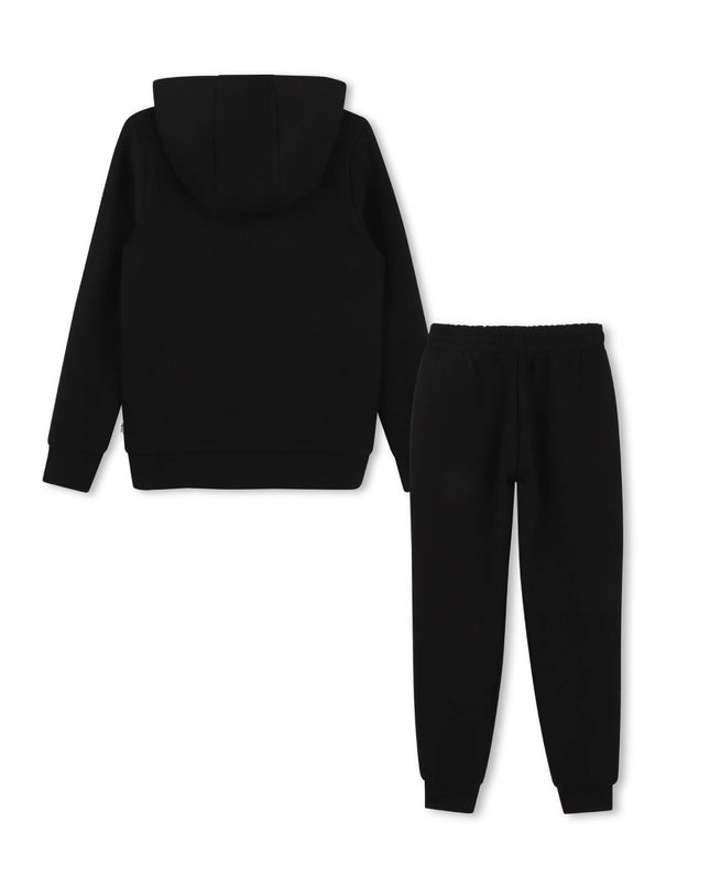 kids atelier boss Black Trim Detail Tracksuit