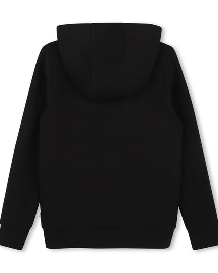 kids atelier boss Black Trim Detail Tracksuit