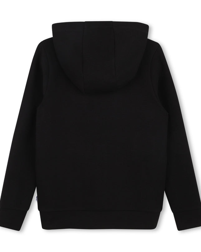 kids atelier boss Black Trim Detail Tracksuit