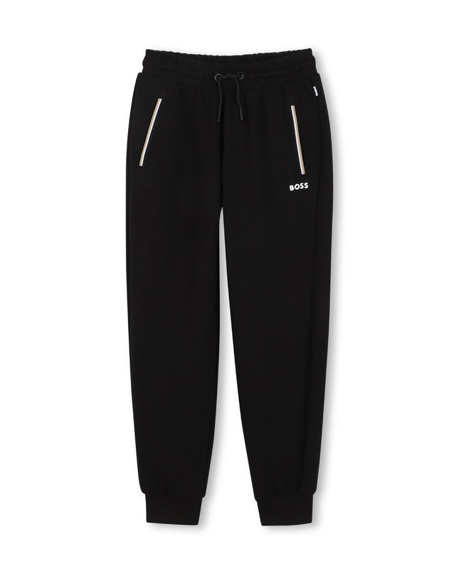 kids atelier boss Black Trim Detail Tracksuit