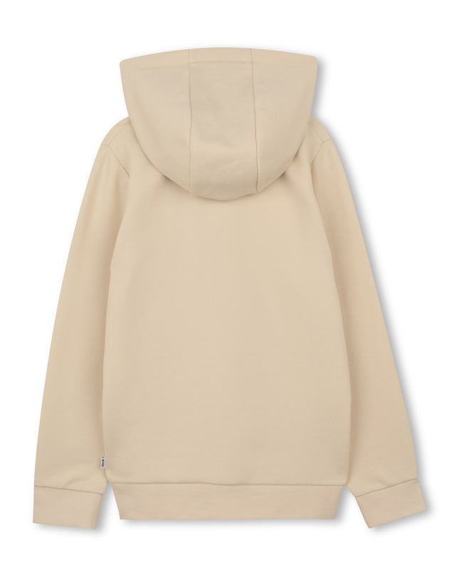 kids atelier boss Beige Trim Detail Tracksuit