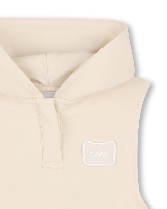 kids atelier boss Beige 3‑Piece Casual Set