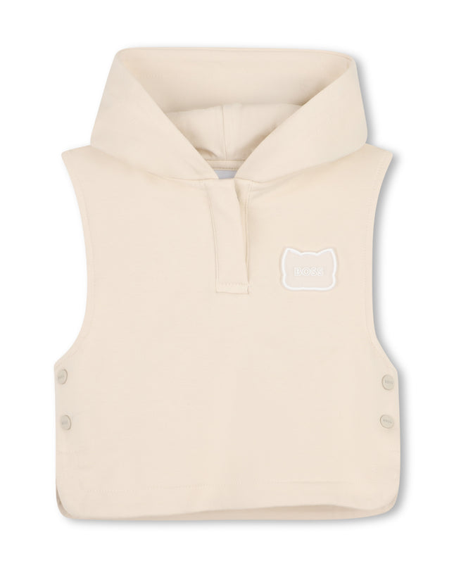 kids atelier boss Beige 3‑Piece Casual Set