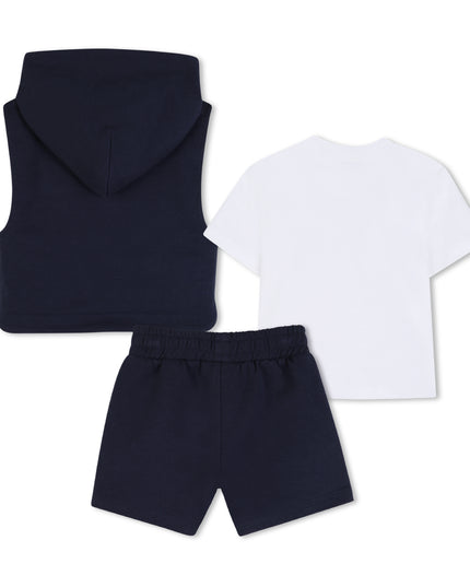 kids atelier boss Navy 3‑Piece Casual Set