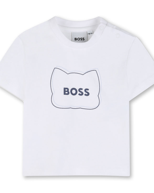 kids atelier boss Navy 3‑Piece Casual Set
