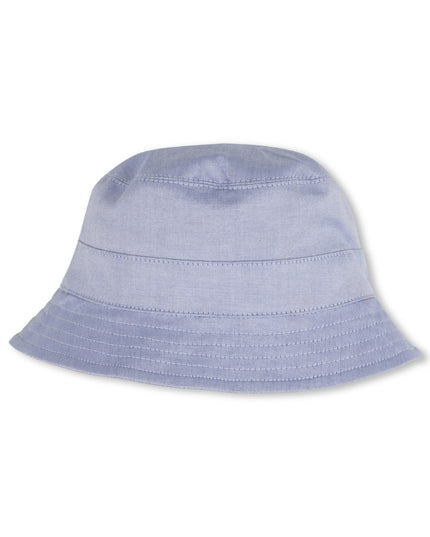 kids atelier boss Light Blue Romper & Hat Set