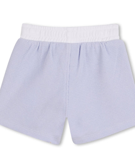 kids atelier boss Light Blue Polo Baby Set