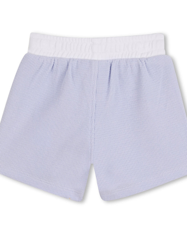 kids atelier boss Light Blue Polo Baby Set