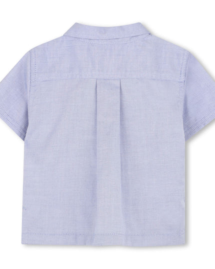 kids atelier boss Light Blue Textured Baby Set