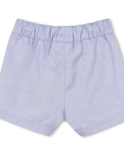 kids atelier boss Light Blue Textured Baby Set