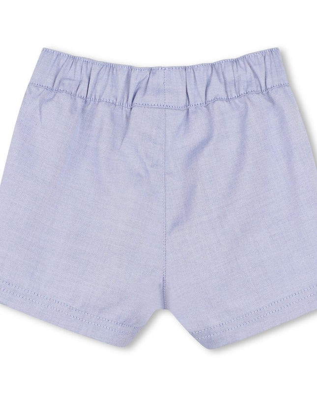 kids atelier boss Light Blue Textured Baby Set