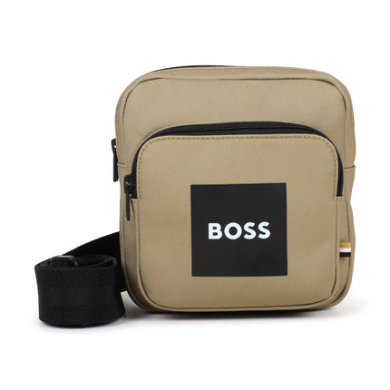 kids atelier boss Tan Crossbody Bag