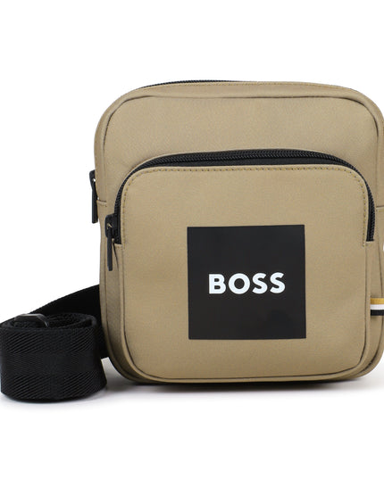 kids atelier boss Tan Crossbody Bag