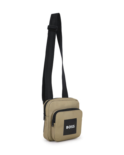 kids atelier boss Tan Crossbody Bag