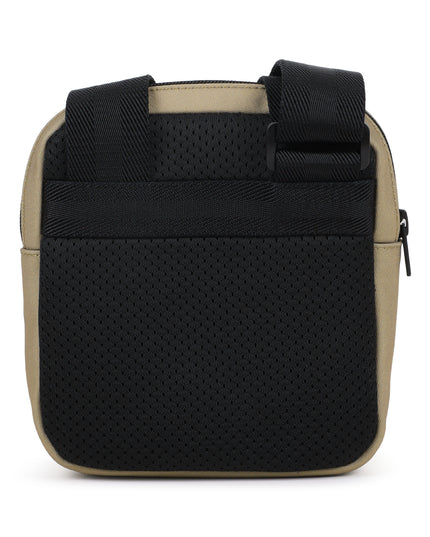 kids atelier boss Tan Crossbody Bag