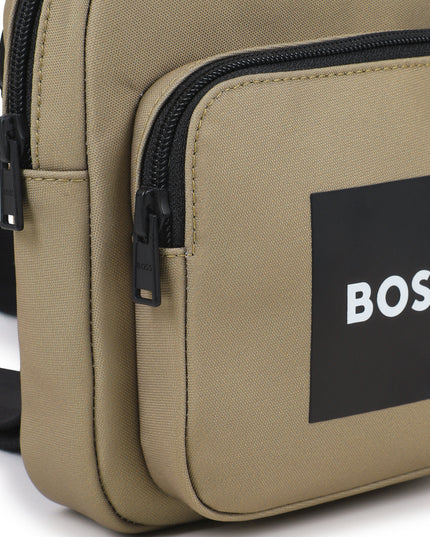 kids atelier boss Tan Crossbody Bag