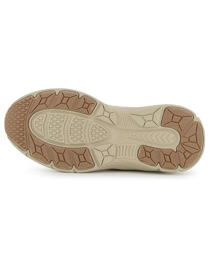 kids atelier boss Beige Athletic Sneakers