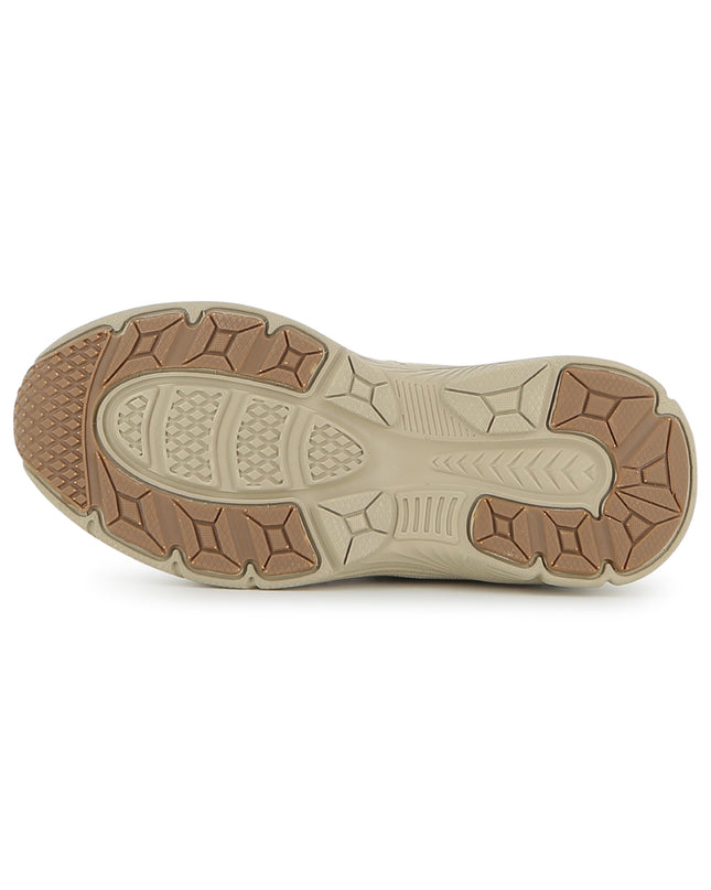 kids atelier boss Beige Athletic Sneakers