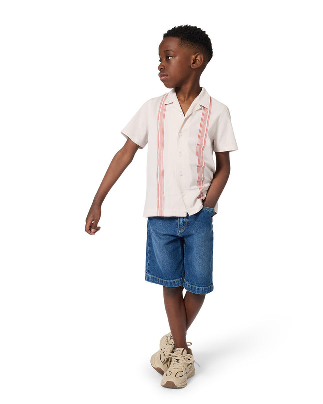 kids atelier boss Beige Athletic Sneakers