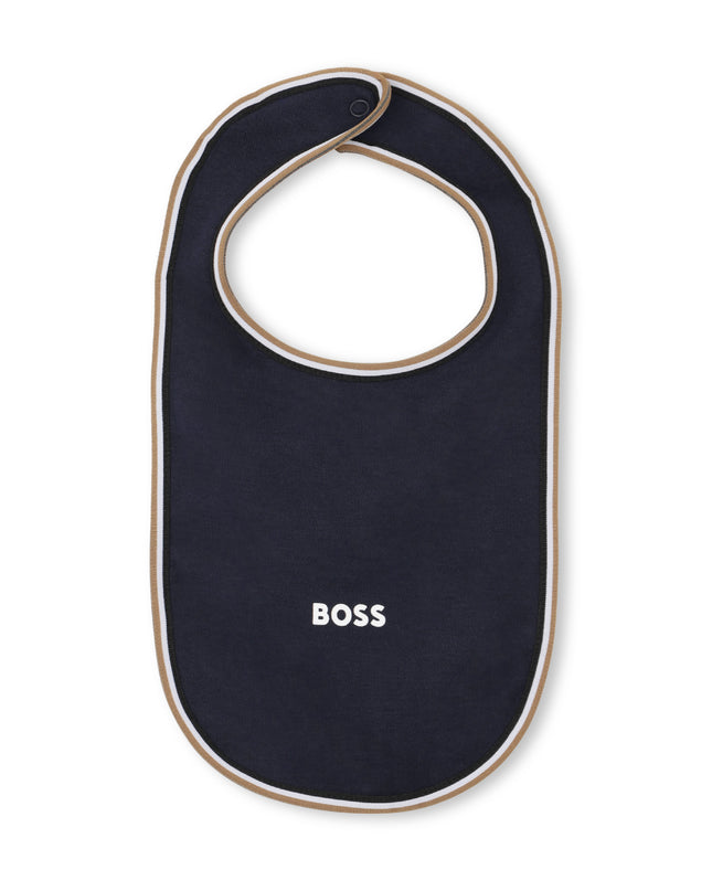 kids atelier boss Navy Logo Baby Pyjama Set