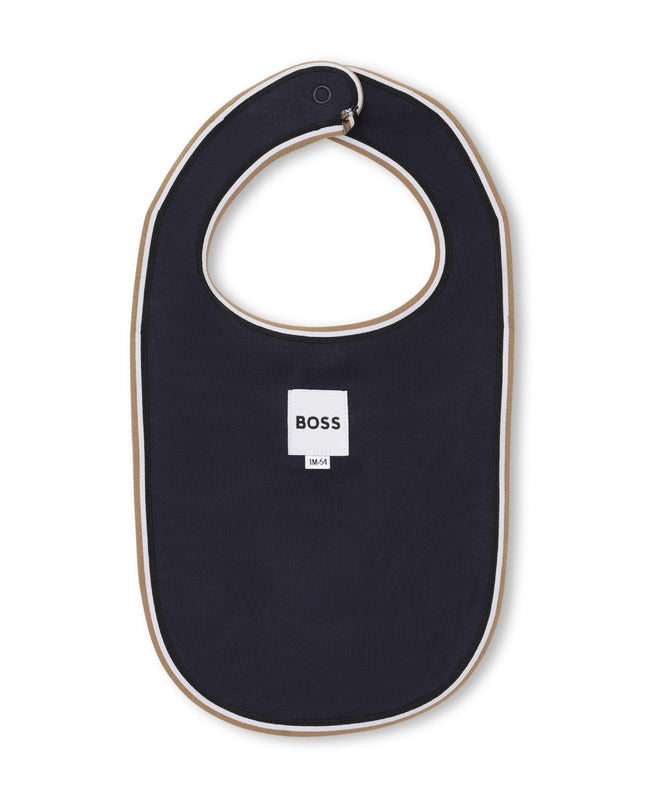 kids atelier boss Navy Logo Baby Pyjama Set