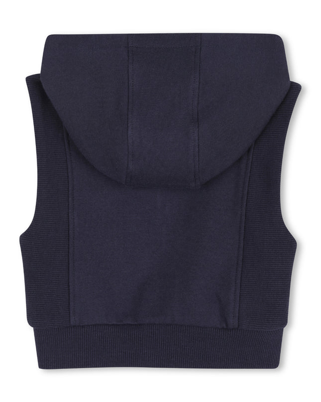 kids atelier boss Navy Baby Vest Outfit Set