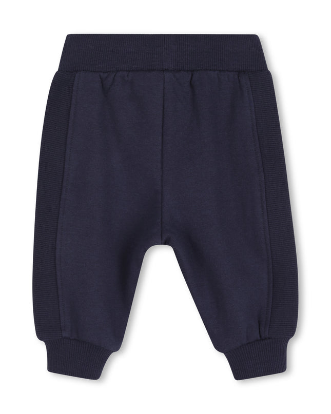 kids atelier boss Navy Baby Vest Outfit Set