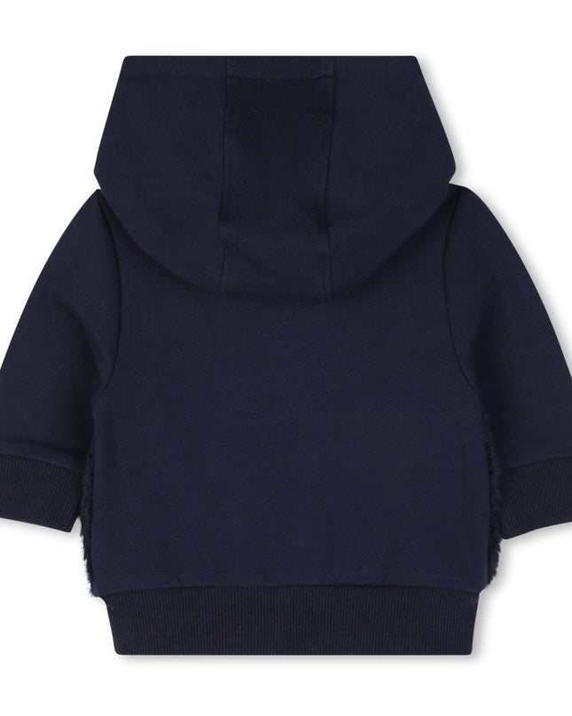 kids atelier boss Navy Jacket & Pants Set