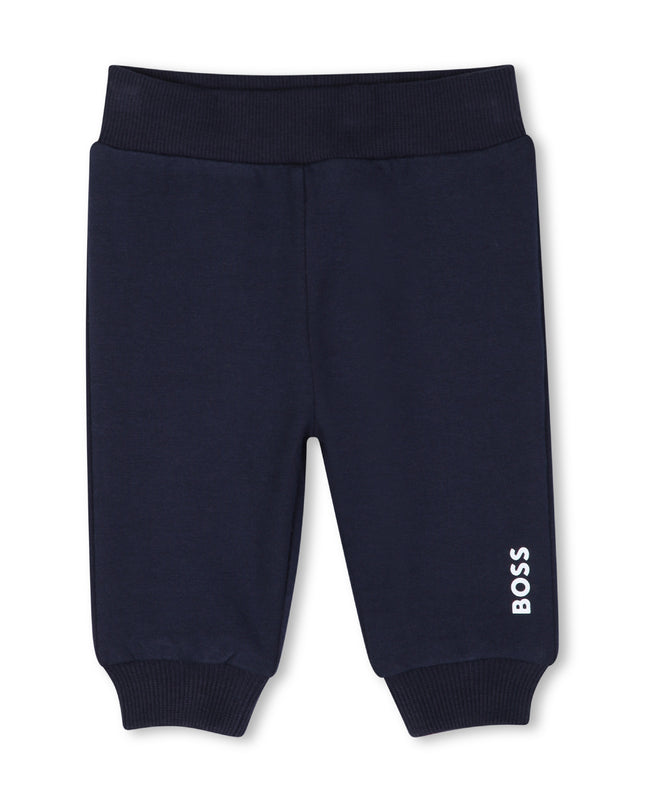 kids atelier boss Navy Jacket & Pants Set