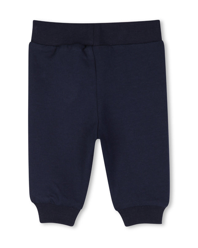 kids atelier boss Navy Jacket & Pants Set