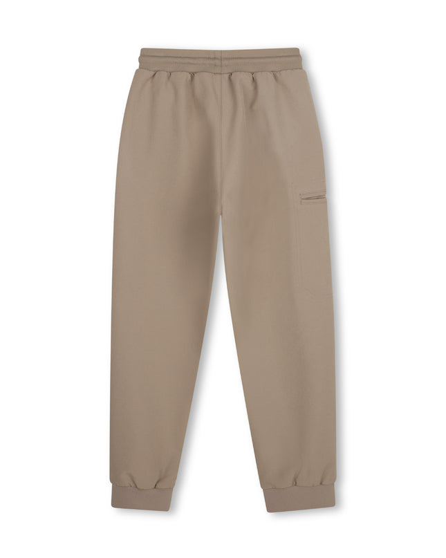 kids atelier boss Beige Jogger Sweatpants