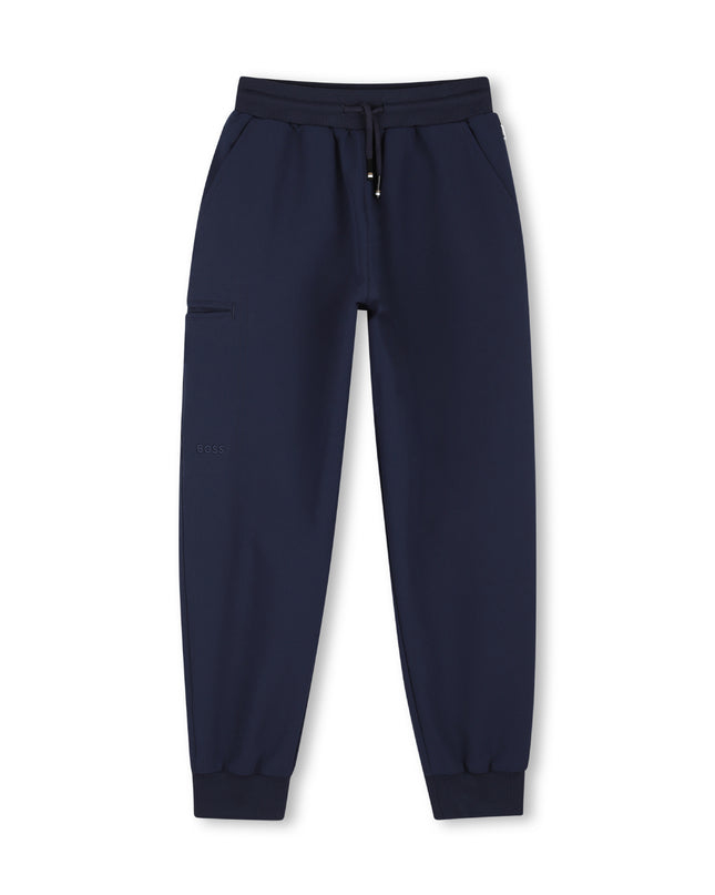 kids atelier boss Navy Jogger Sweatpants