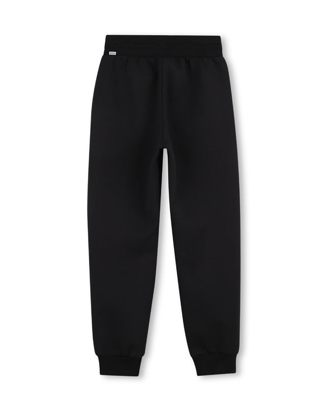 kids atelier boss Black Jogger Sweatpants