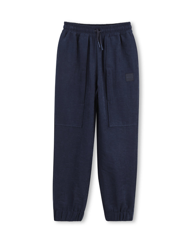 kids atelier boss Navy Kidswear Sweatpants