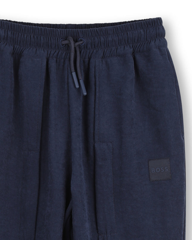 kids atelier boss Navy Kidswear Sweatpants