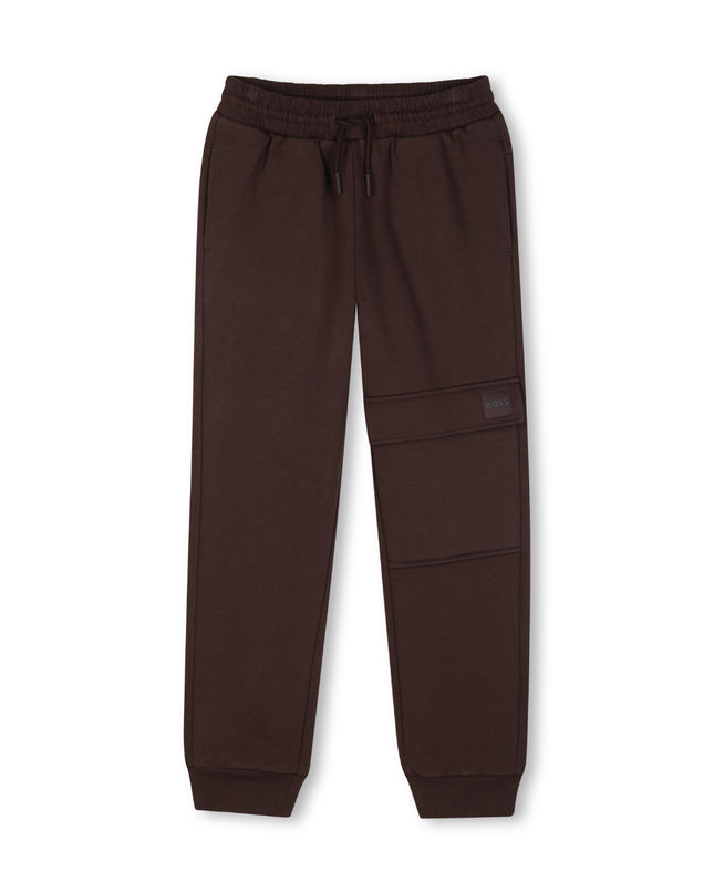 kids atelier boss Dark Brown BOSS Joggers