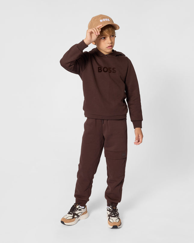 kids atelier boss Dark Brown BOSS Joggers